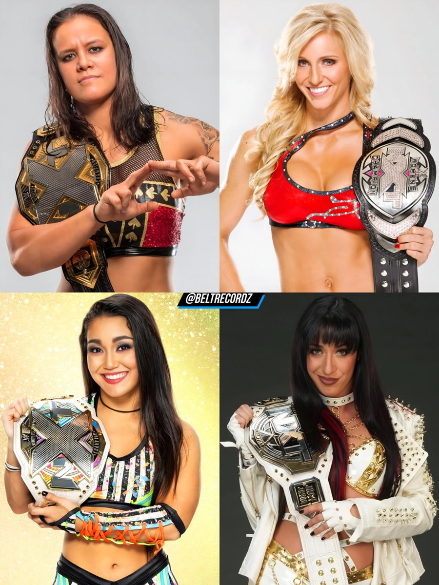 2 × NXT Women's Champions..