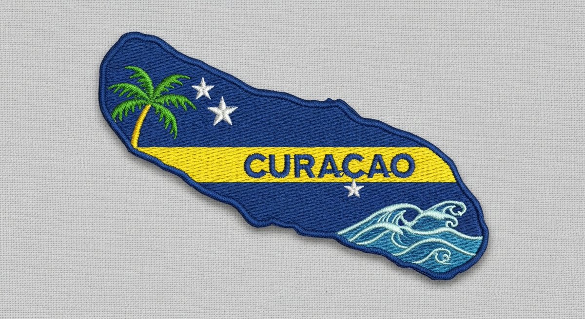 DigitEMB's tweet image. Tropical vibes in every stitch! 🌴🌊 This Curaçao-inspired embroidery patch is vibrant, clean, and perfect for jackets, hats, and travel accessories. Want your custom design digitized? Email: support@digitemb.com
#DigitEMB #Curacao #Embroidery #PatchDesign #MachineEmbroidery