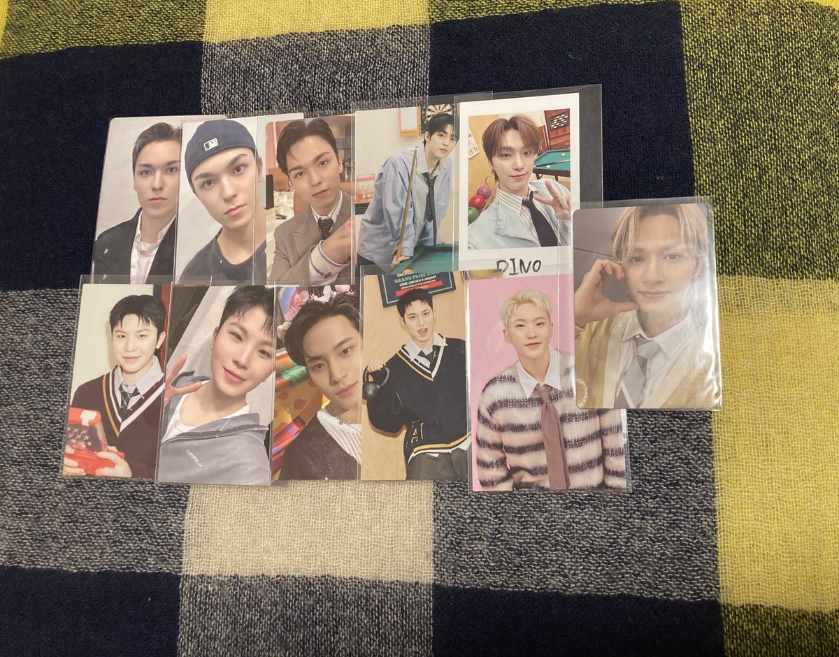 お譲り seventeen エスクプス ウジ ホシ ジュン ミンギュ バーノン