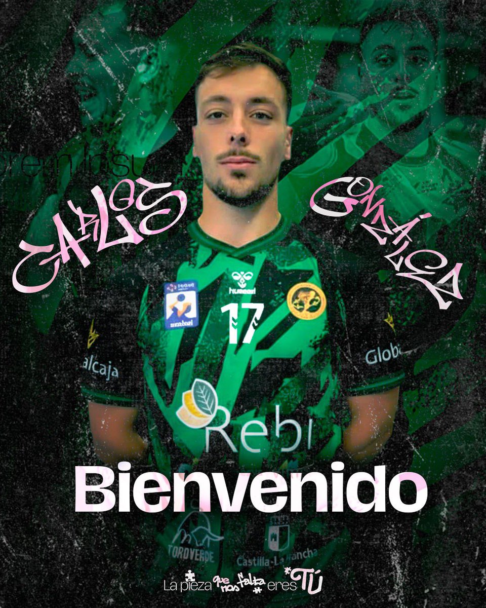 FICHAJES | El <a href="/BMCdadEncantada/">REBI Balonmano Cuenca 🌪️</a> ha cerrado el fichaje del lateral izquierdo Carlos González para lo que resta de temporada.