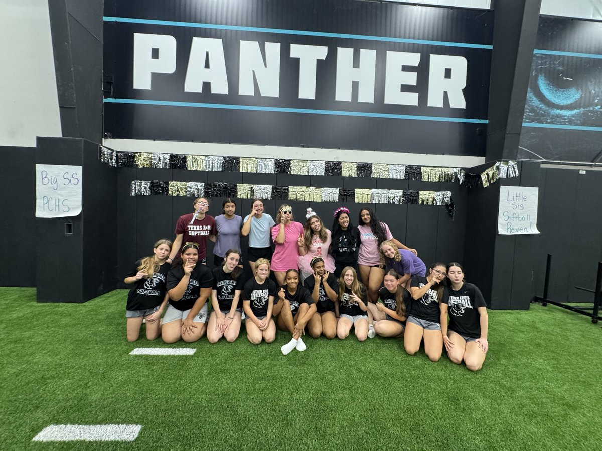 Big Sis/ Little Sis Reveal Day!!!@PCHS_SB_Booster