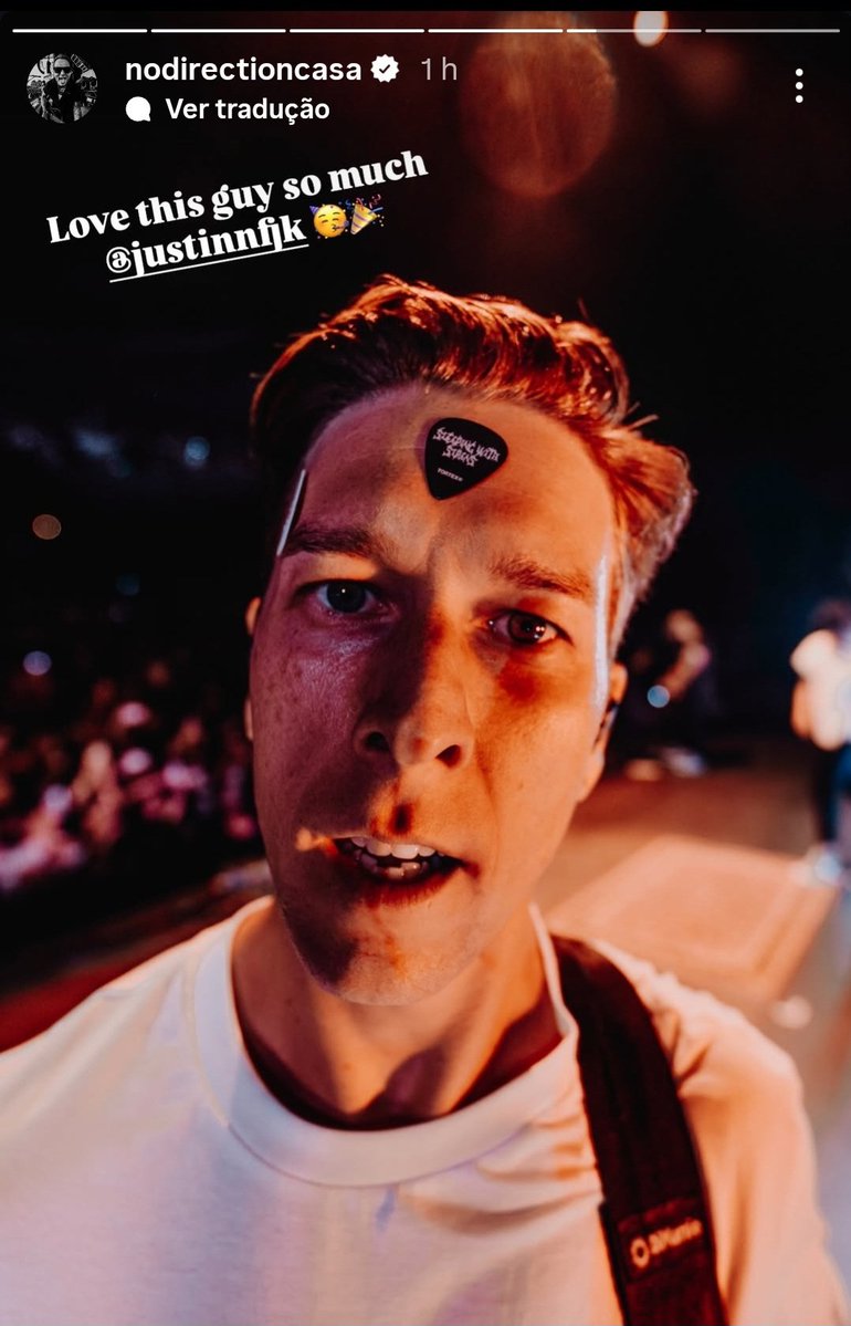 "Feliz aniversário para o meu irmão @/JustinNFJK ❤️🎉"
"Amo muito esse cara"

Nick Martin || Instagram storys