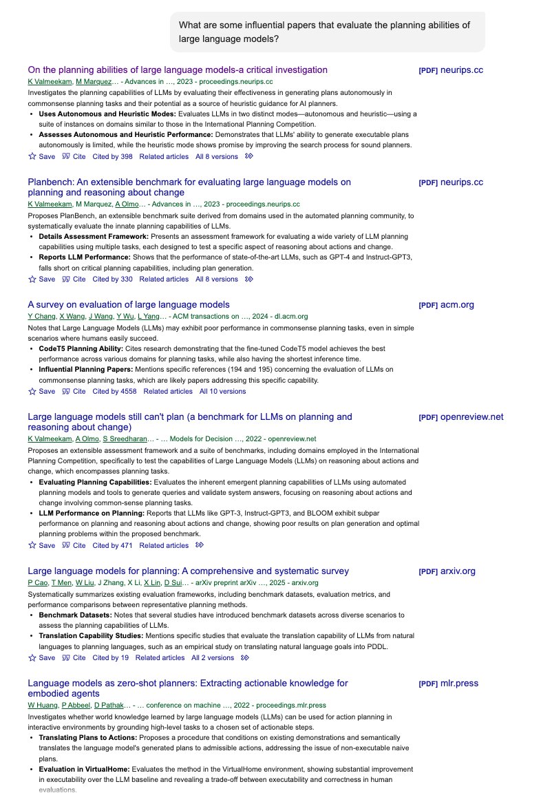 至少，我很感谢 @karthikv792 帮忙把“LLM（法学硕士）都是零成功率规划师”之类的说法压下去……🤷♂️