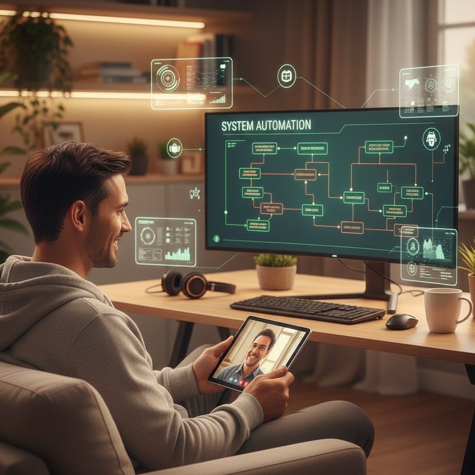 ElijahAlad96181's tweet image. Spent today rebuilding a chaotic workflow inside n8n, and honestly… it felt like therapy.
Watching those nodes connect and finally run smoothly was the win I needed.
Automation isn’t just tech — it’s peace of mind.
#n8n #Automation #GOhighlevel