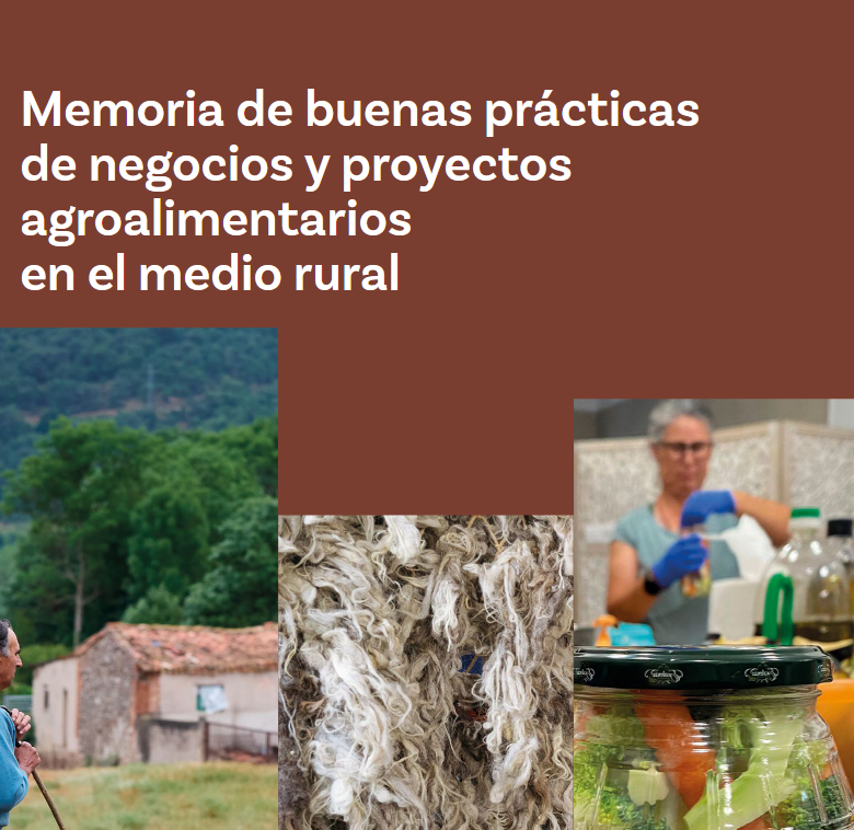 AdacGu's tweet photo. 🟢 Aquí tienes una GUÍA de... 'Memoria de buenas prácticas de negocios y proyectos agroalimentarios en el medio rural'  

✅ Descárgatela de la @redPAC_:  https://t.co/gvVCaKoB7K https://t.co/2QTBKssWrJ