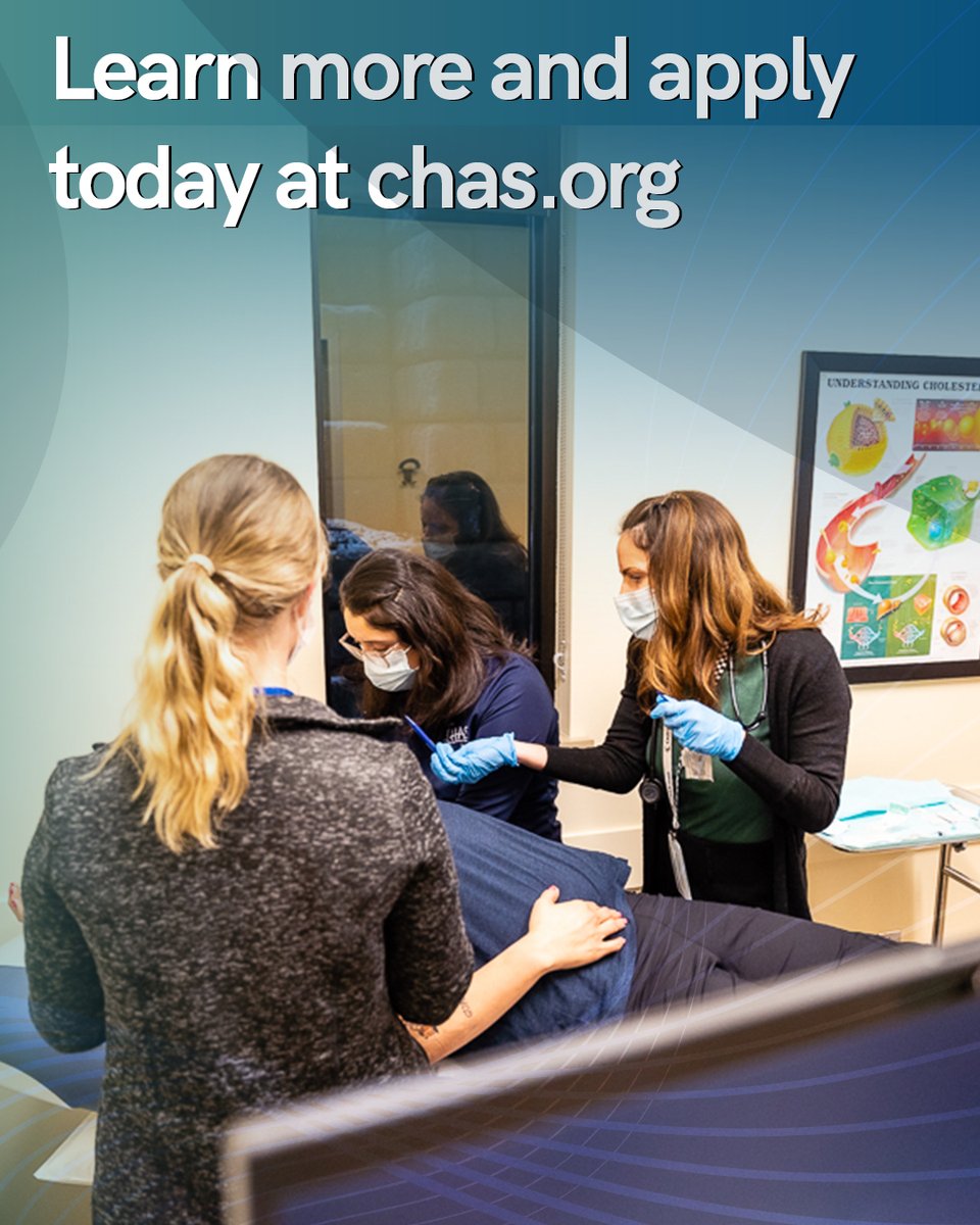 📣Exciting News!

We are now accepting applications for our Nurse Practitioner Residency Program. This is an incredible opportunity to gain an immersive experience, practical knowledge, and the chance to serve our community in a deeply impactful way. 

chas.org/.../nurse-prac…