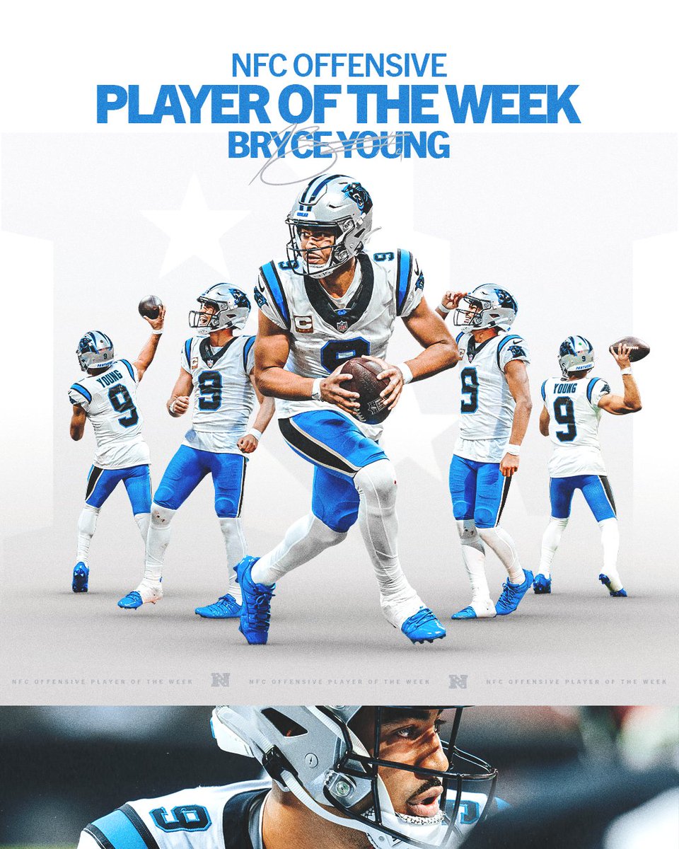 Panthers's tweet image. Bryce brings it home