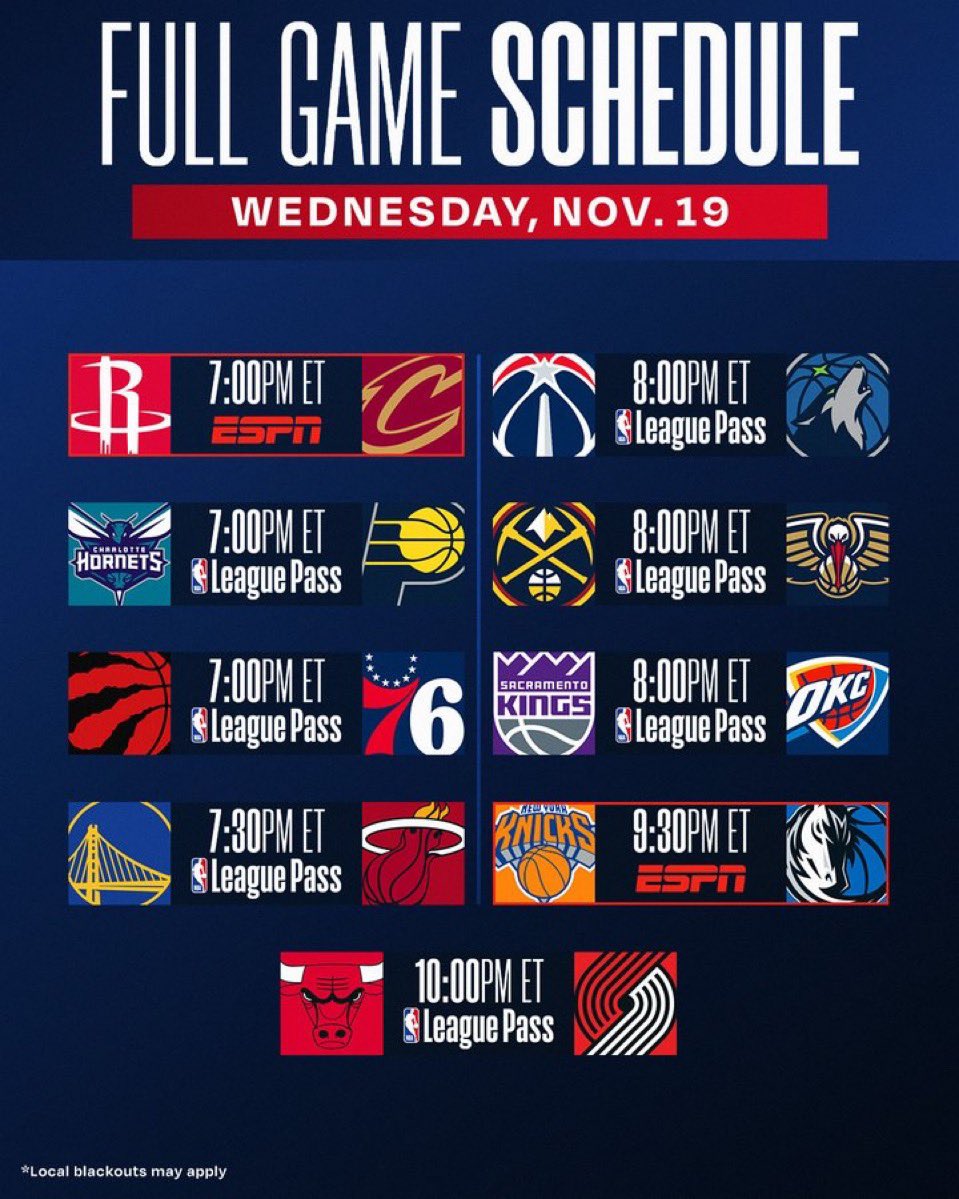 #NBA 
SEMANA 5
DIA 3
 
9 Partidos,destacamos:

Rockets en CLE
Raptors en PHI
Warriors en MIA <a href="/DAZN_ES/">DAZN España</a> 

Quienes ganan hoy?
Quien será el MVP de la jornada?