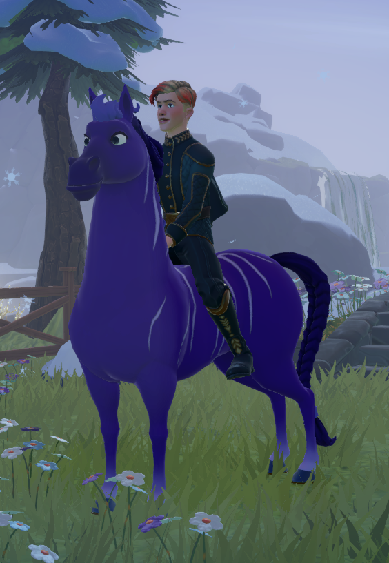 prêt à dévaler la valley !!!