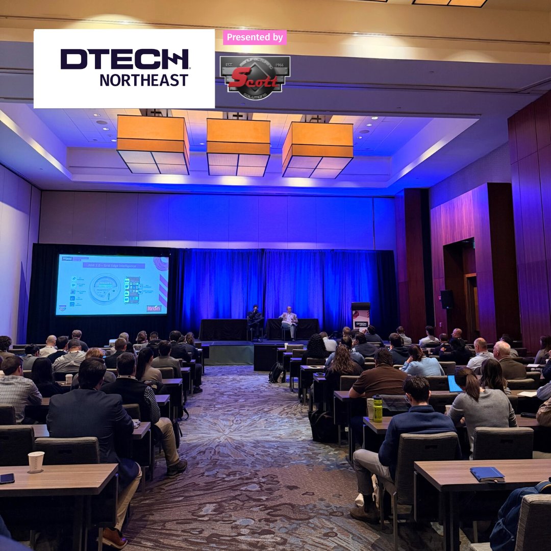 DISTRIBUTECH's tweet image. A full day of learning and discovery at DTECH® Northeast.

Session rooms were packed with conversations on reliability, digital transformation and modernization — and the tabletop displays were just as busy, showcasing real solutions utilities can put to work today.

Great ideas,…