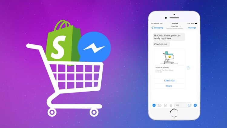 comidoc's tweet image. How to make an Ecommerce Chatbot for your Shopify Store

⏱️ 1.9 hours
⭐ 4.20
👥 15,864
🔄 Mar 2018
💰 FREE

comidoc.com/udemy/ecommerc…

#udemy #EcommerceBot #Shopify #Chatbot