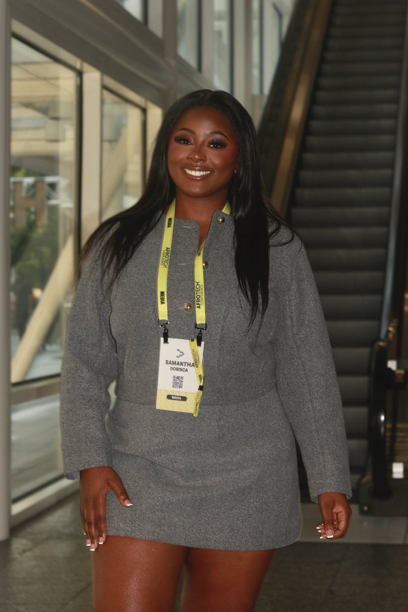 I wrote my 3,000th story at AFROTECH™ yesterday, and I’m truly proud to be a journalist who gets to document so many narratives rooted in our triumphs. If there’s one message I’d leave, it’s this. While you’re knee-deep in the work, don’t forget to look up and tell your story.