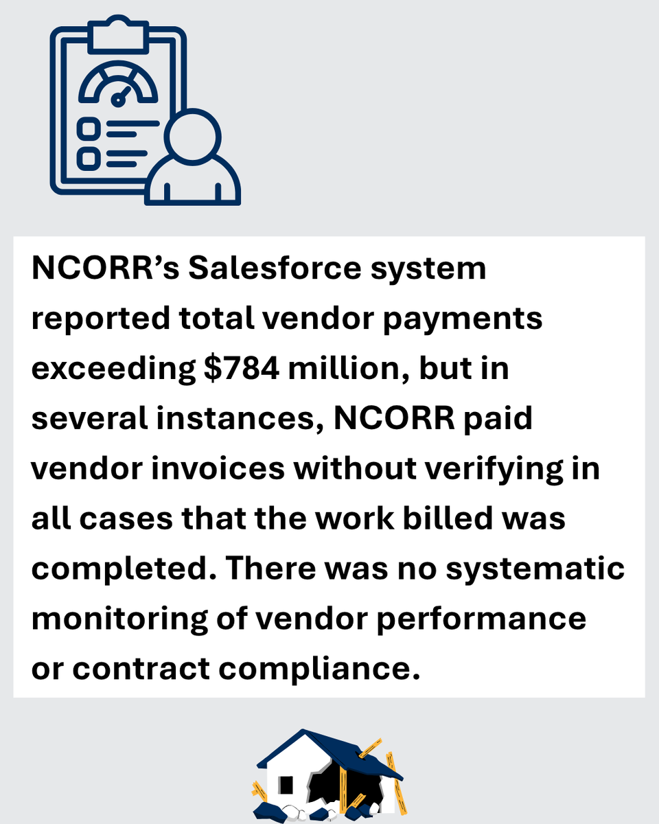North Carolina Office of the State Auditor tweet media
