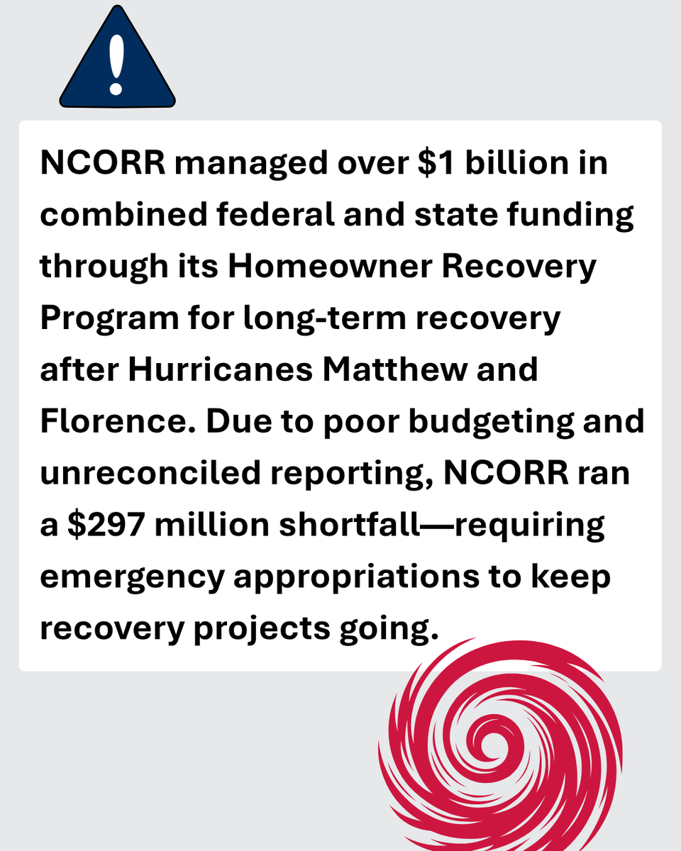 North Carolina Office of the State Auditor tweet media