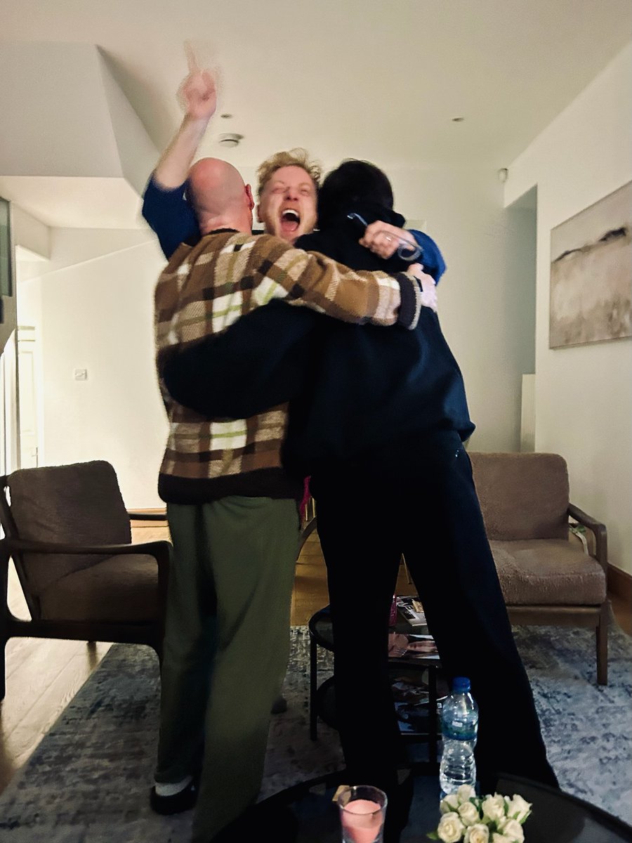 Only just recovered from last night... congratulations <a href="/ScotlandNT/">Scotland National Team</a> 🏴󠁧󠁢󠁳󠁣󠁴󠁿