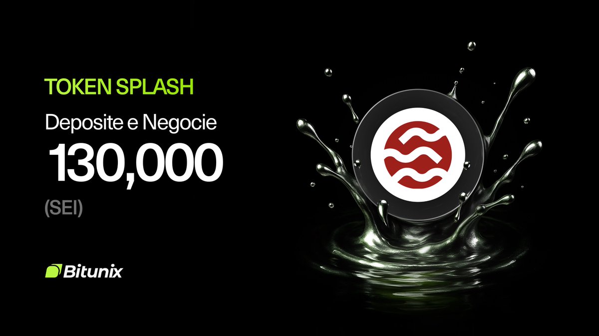 BitunixPT's tweet image. 🚨 QUEM AÍ GOSTA DE UM BOM #AIRDROP? 🚨

Temos uma nova #criptomoeda para oferecer dessa vez é a $SEI ‼️

30.000 de $SEI para oferecer e basta depositar e/ou negociar o #token 🤑

Ganhe a sua parte👉 short.bitunixads.com/9V3GW9QC