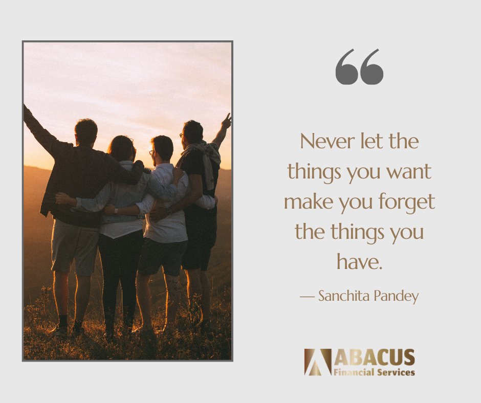 FinancialAbacus's tweet photo. As Thanksgiving approaches, it’s a perfect time to slow down and appreciate what’s already around us—relationships, memories, and the comforts of everyday life.🧡 

#WisdomWednesday #GratitudeSeason https://t.co/RUhRUTalXL