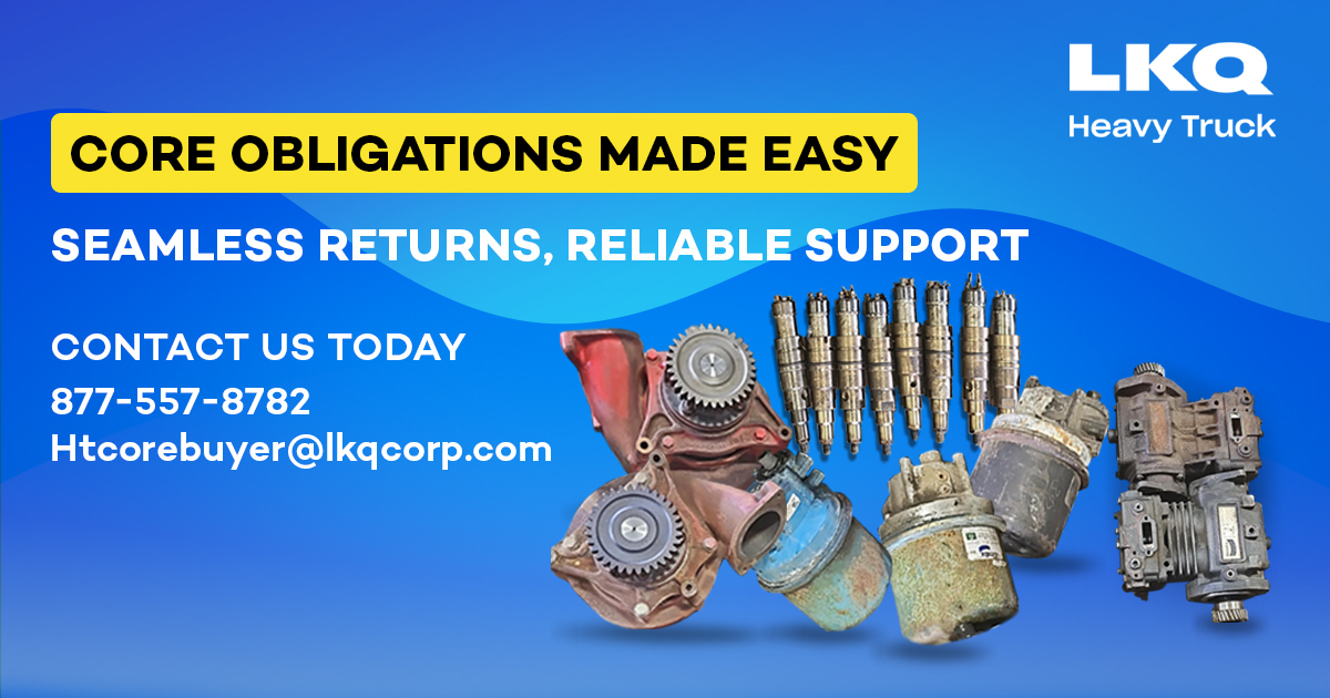 LKQHeavyTruck's tweet image. Got cores? We&apos;ve got solutions! From core purchasing to core returns, learn more about how we make core management simple for you.
Read more: bit.ly/4duO1U3
#CoreSolutions #CoreReturns #TruckMaintenance #LKQmmunity #CompleteCoreSolutions #ContactUs