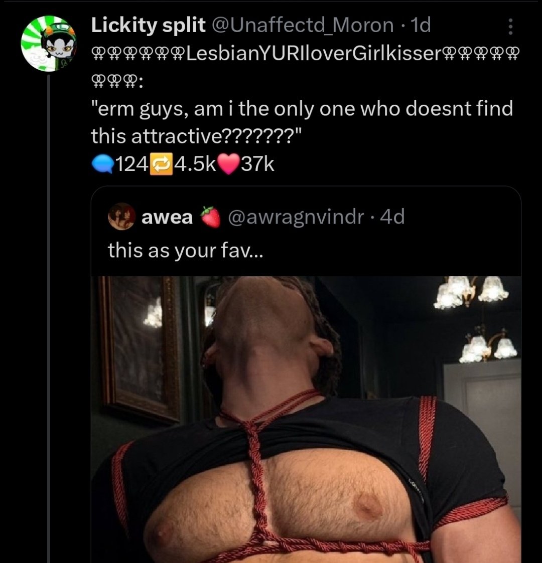 isagatiches's tweet image. Nos vídeos de um casal hetero sendo românticos SEMPRE vai ter uma lésbica chata falando que isso é a coisa mais básica que saficas fazem no dia a dia, isso chega a ser insuportável vamos ver o amor de todas as formas sem querer se incluir😇 #Free