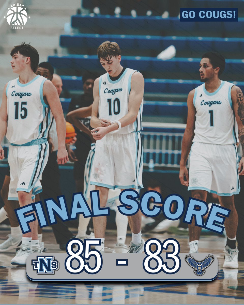 The New School Cougars tweet media