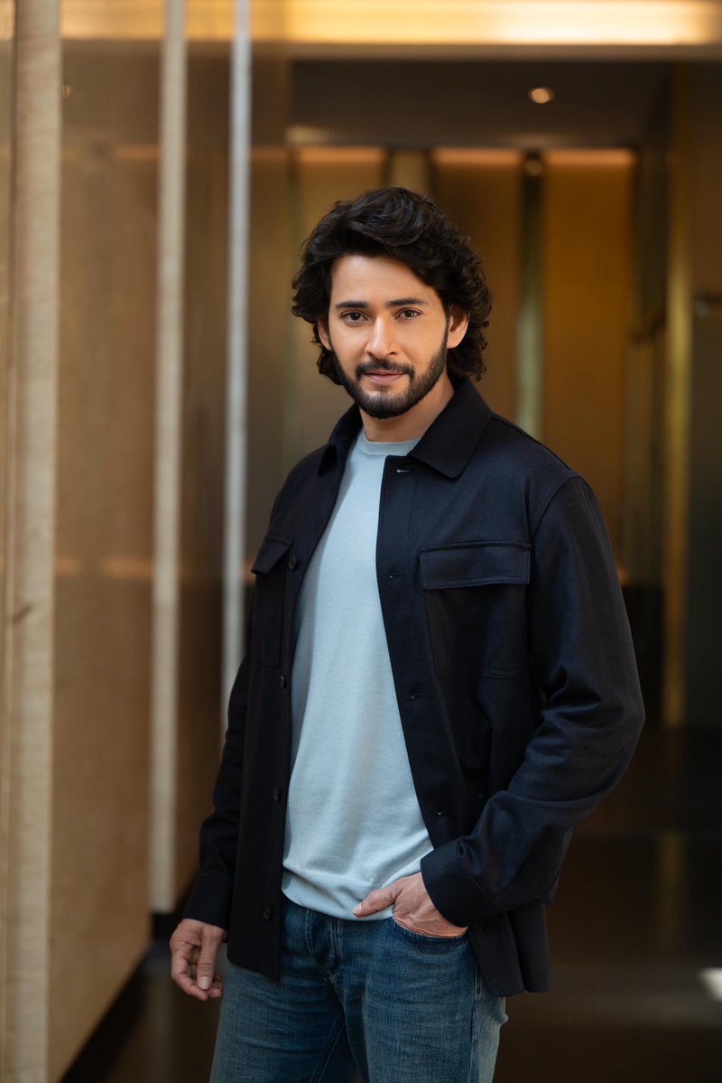 Looking Dapper as always ❤️‍🔥 <a href="/urstrulyMahesh/">Mahesh Babu</a>