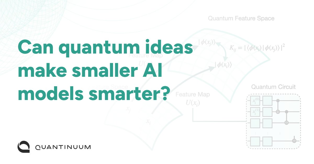QuantinuumQC's tweet image. In the LLM era, large models dominate the discourse but deploying smaller, offline models is increasingly vital for privacy and edge applications. That’s where knowledge distillation comes in: training compact models to mimic larger ones.
