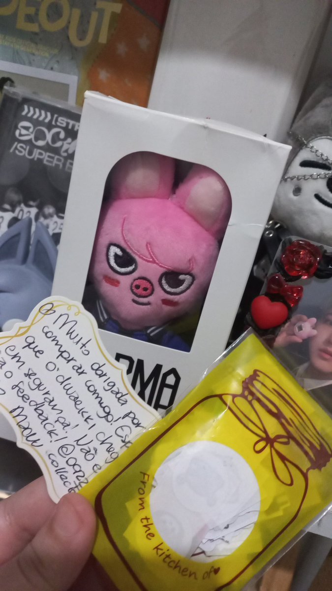 CollectDimples's tweet image. Feedback super positivo para @J0SHNNY que fez uma ceg tranquila e enviou super bem embalado o dwaekki ♡