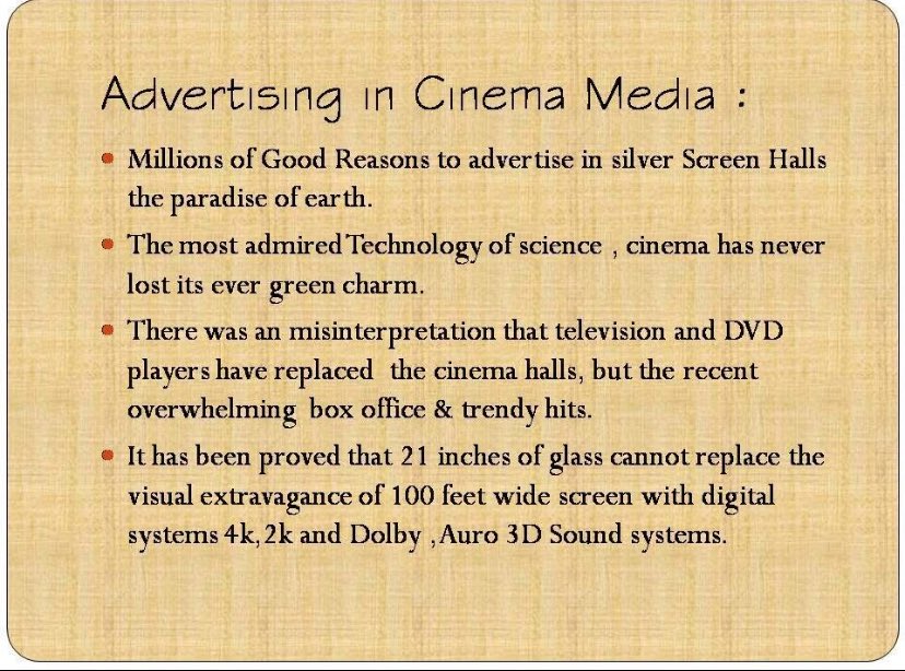 AddwingCin108's tweet photo. About advertising in cinema media https://t.co/dkLHTfa3zk