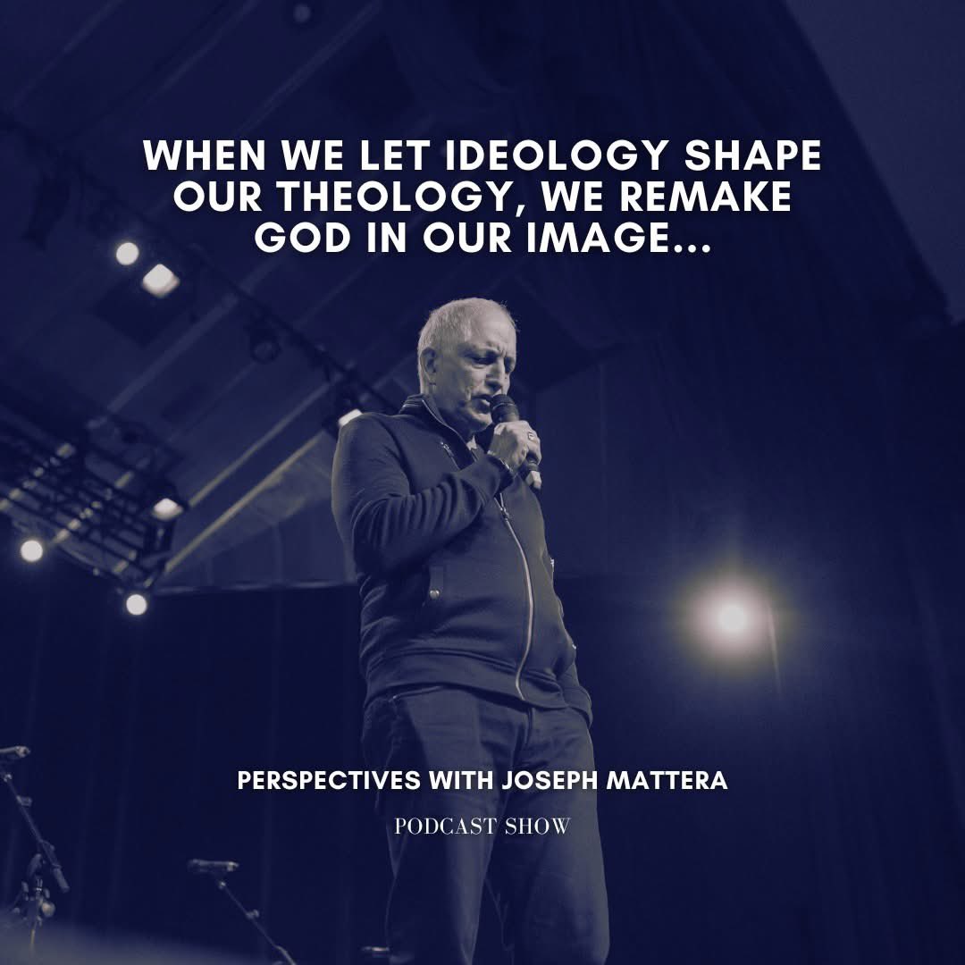 In an age of identity politics and theological compromise, it’s easy to let ideology shape our beliefs instead of allowing Scripture to shape our worldview.

But when we elevate man-made systems above divine revelation, we don’t just distort the gospel—we dethrone Christ from our