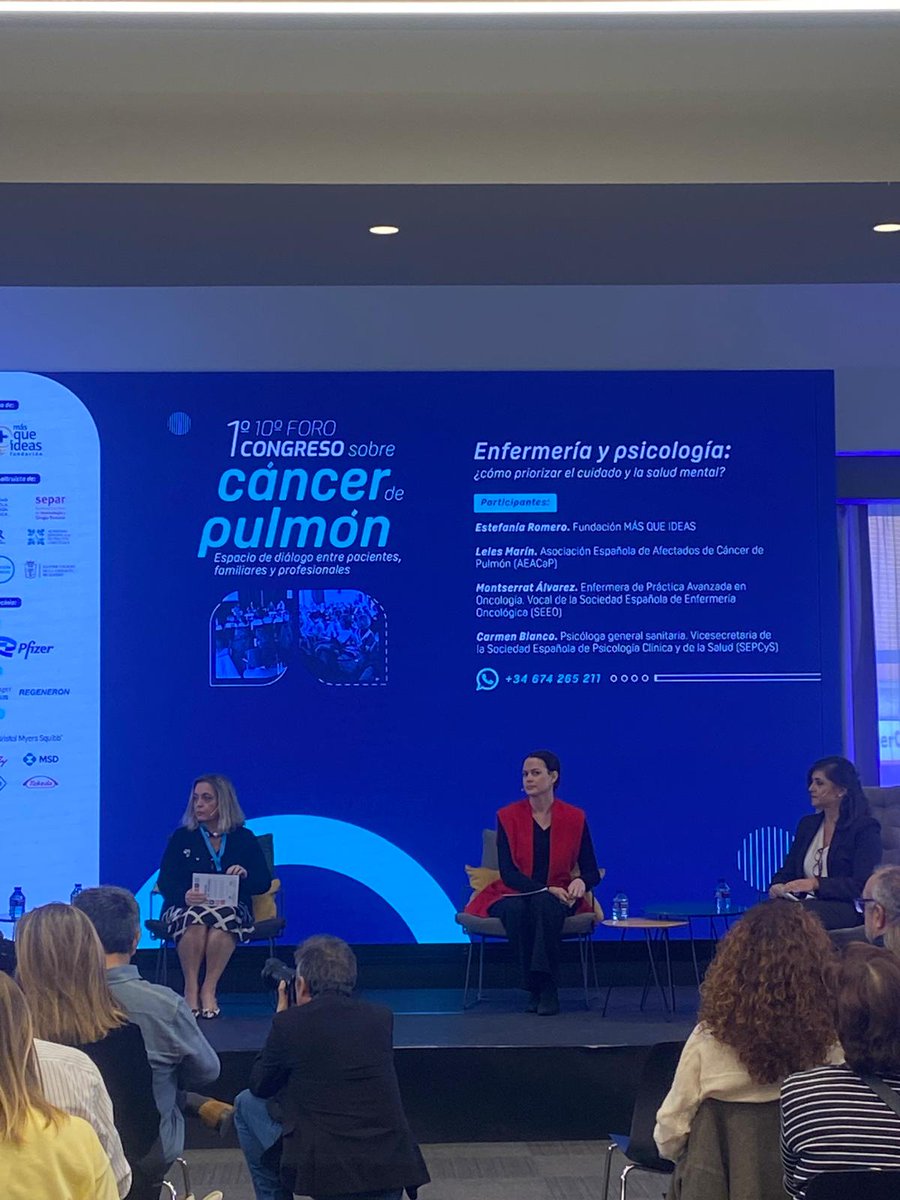 🔵🫁 ¡El 1º Congreso sobre #CáncerDePulmón, organizado por <a href="/FundacionMQI/">Fundación MÁS QUE IDEAS</a> y <a href="/AEACaP/">AEACaP</a> finaliza con éxito!

➡️ Queremos dar las gracias a:

🔹pacientes y familiares
🔹profesionales de la salud
🔹organizaciones, empresas y sociedades científicas 

que se han apoyado esta iniciativa