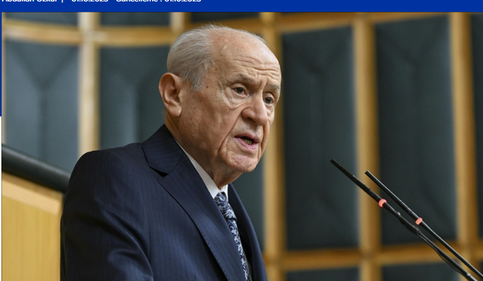 Ülkücü Hareketten bir dostum, 
Sayın Devlet BAHÇELİ’nin, 18 Kasım 2025 TBMM Grup Toplantısında yapmış olduğu konuşmayı gönderdi. 

Ekonomide zihniyet devriminden bahseden bu güzel konuşma, gözden kaçmamalıdır. Yoğun gündem içinde kaybolmamalıdır. 

Konuşmadan birkaç cümle