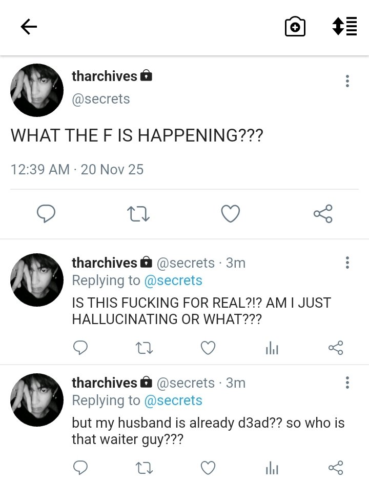 jztndk's tweet image. FORGOTTEN US
a #taekookau wherein 

Thane (th) who thought that his husband is already deád because of the car accident that happened 5 years ago, leaving him and their daughter, met Maverick (jk) who don’t have any memories from the past and working in Thane’s restau as waiter.