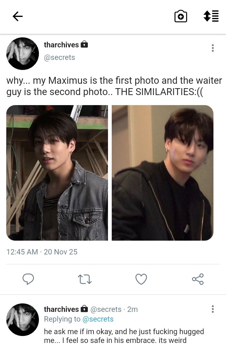 jztndk's tweet image. FORGOTTEN US
a #taekookau wherein 

Thane (th) who thought that his husband is already deád because of the car accident that happened 5 years ago, leaving him and their daughter, met Maverick (jk) who don’t have any memories from the past and working in Thane’s restau as waiter.