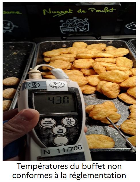 Prefet95's tweet image. 🔴 #Santé | Fermeture administrative décidée par @prefet95 du restaurant « No Limit », situé 20 rue de Sarcelles à Groslay.

❌ Locaux sales
❌ Matériel et équipements sales et mal entretenus
❌ Denrées conservées dans des conditions inadéquates
❌ Conditionnements alimentaires…