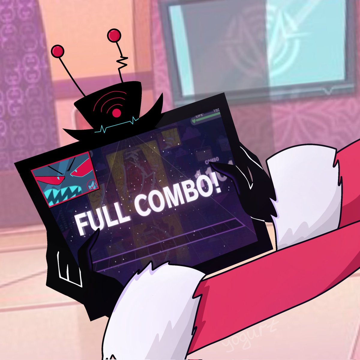 Ondasynova84532's tweet photo. It seems like no one has done this yet.. So...
#hazbinhotelseason2 #HazbinHotelVox #HazbinHotelValentino #Voxval #StaticMoth #HazbinHotelFanart #HazbinHotel https://t.co/4ysUXvgBK1