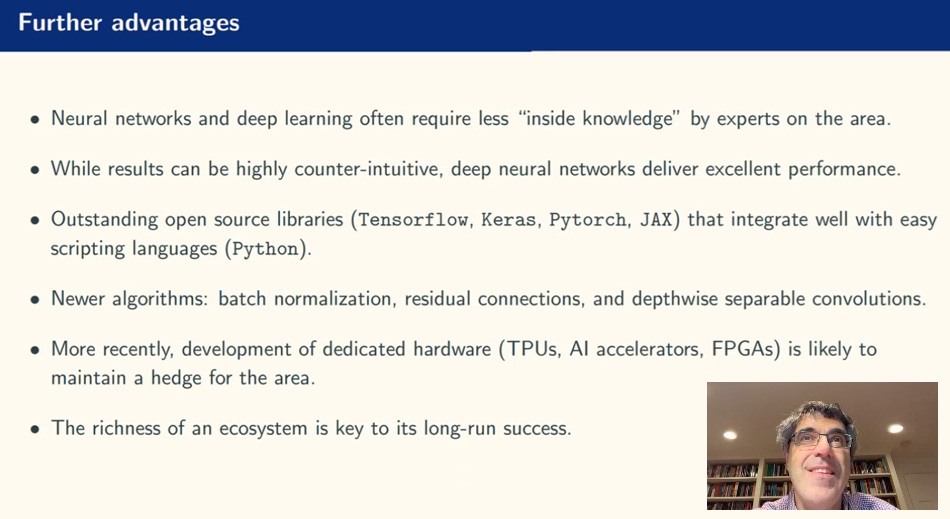 vimacro_org's tweet image. Excellent VIMM #seminar and discussions with @JesusFerna7026 (@Penn), who presented his paper "Deep learning for solving economic models"

Thank you Jesús for this great seminar!

Video, Codes &amp;amp; Paper: vimacro.org/jesus-fernande…

#Economics #Research #MachineLearning #NeuralNetworks