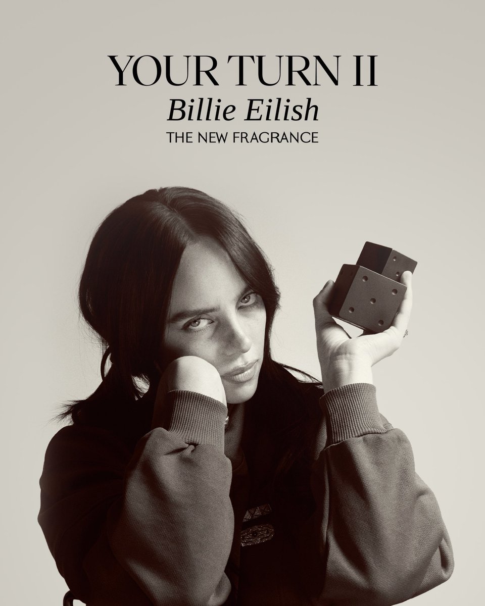 InfoBillieBR's tweet image. Billie Eilish para sua nova fragrância! ❤️