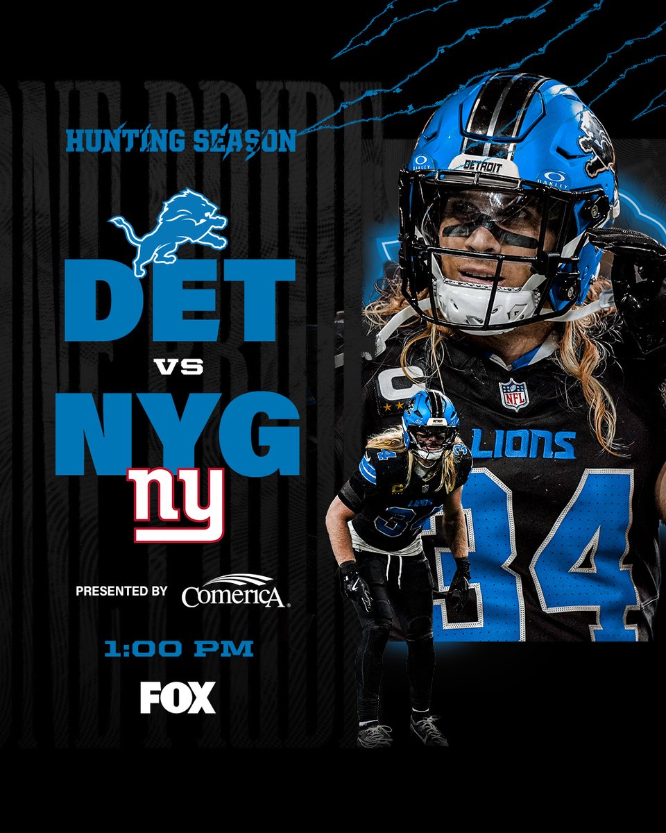 Back in the Den 💙🖤