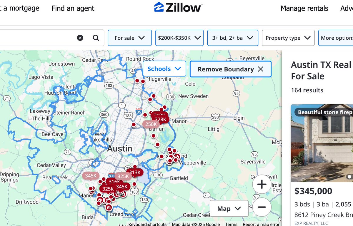 shaig's tweet image. getting more bullish on Austin

you can buy a home for under $350K