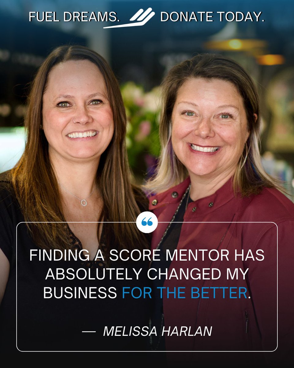 SCOREMentors's tweet image. 🍵 One dream. One mentor. One breakthrough.

With SCORE’s guidance, Drink Me! Tea Room survived the pandemic and is now enchanting its community.

💙 Your donation helps make stories like this possible.

👉 Donate today: score.org/donate-score