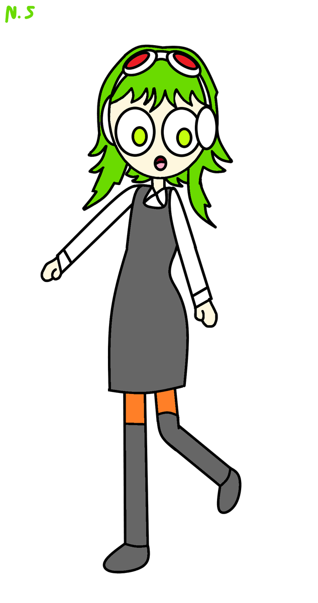Notrious353's tweet image. GUMI The P club version VOCALOID #GUMI #fanart #VOCALOID #THEPCLUB