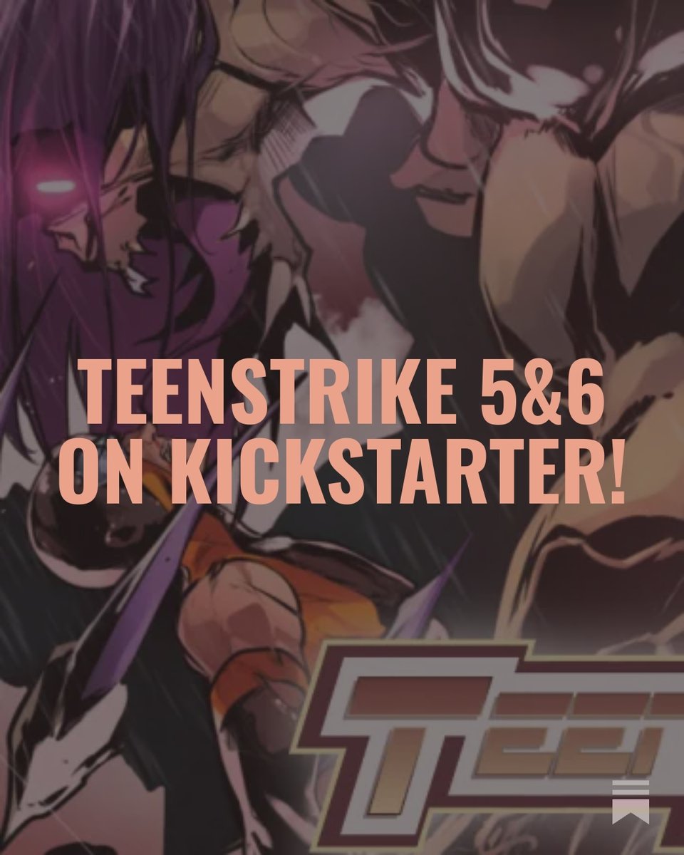 skankerzero's tweet image. TeenStrike 5&amp;amp;6 on Kickstarter! open.substack.com/pub/dinodev/p/…