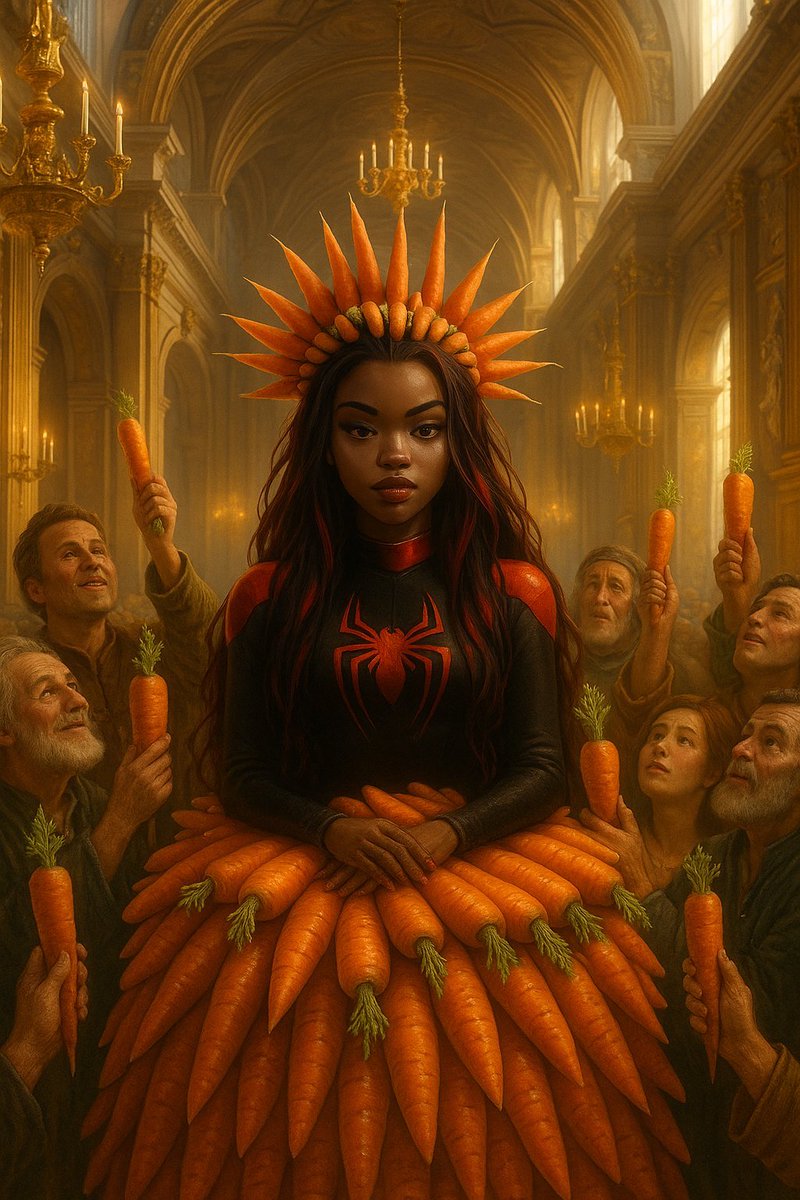 GetIncented's tweet image. Of course in web3 we are against kings, queens, or any other top level authority. 

HOWEVER, if we did have a Incented Queen. This would be what she&apos;d look like for sure. :) 
Credit: @queenOv_Hedera