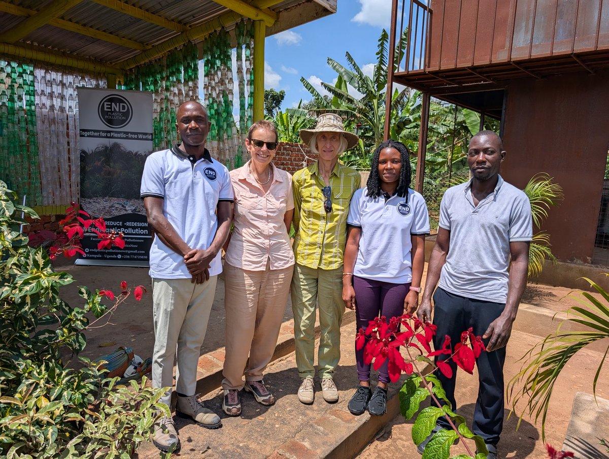 SadrachNirere's tweet photo. Yesterday we shared the story of our zero waste model @EndPlasticsNow and its impacts with visitors from Switzerland at The Kollekt Village.

We are looking forward to a successful partnership to scale the model and onboard more communities.

#CommunityAction #GoForZeroWaste https://t.co/wvXJoFcWq7