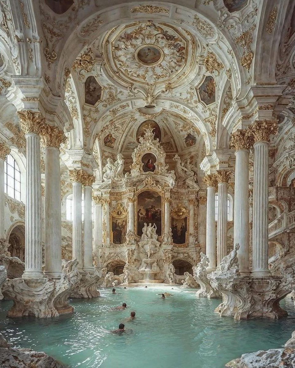 WildscapeWonder's tweet image. Baths of Caracalla, Rome 🇮🇹