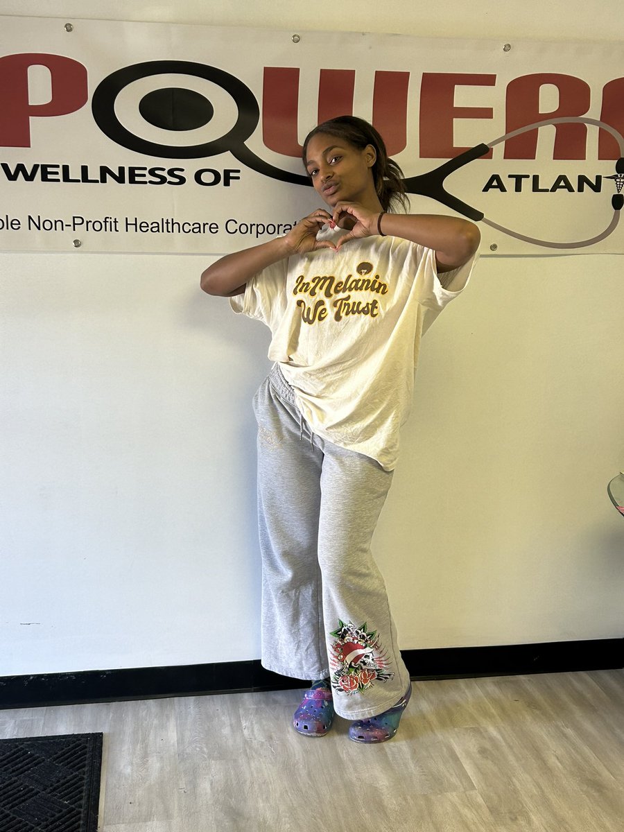 <a href="/MPOWERRATL/">MPOWERR HEALTH AND WELLNESS OF ATLANTA, INC.</a> Always have to get my holes checked ✅