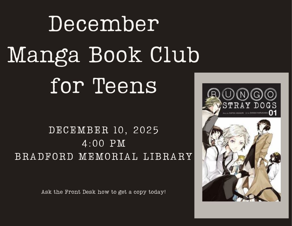 ElDoradoLibrary's tweet image. Follow Atsushi Nakajima, a young man with a mysterious past, who joins the Armed Detective Agency to work alongside a team of supernatural detectives