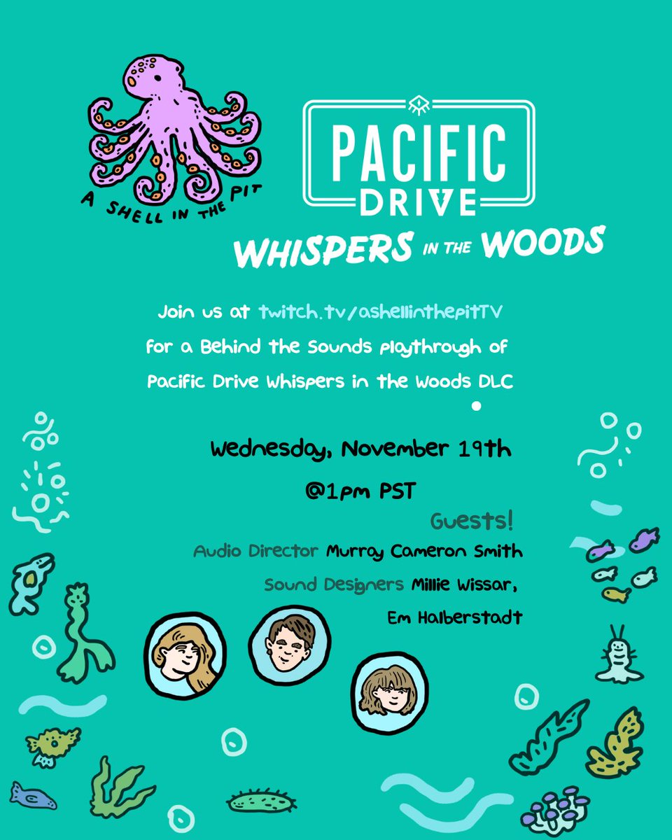 A Shell in the Pit tweet media