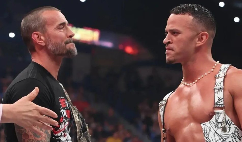 CrispyWrestlin's tweet image. If NXT are facing main roster talent at SNME 

I&apos;d say have Ricky Saints vs CM Punk too