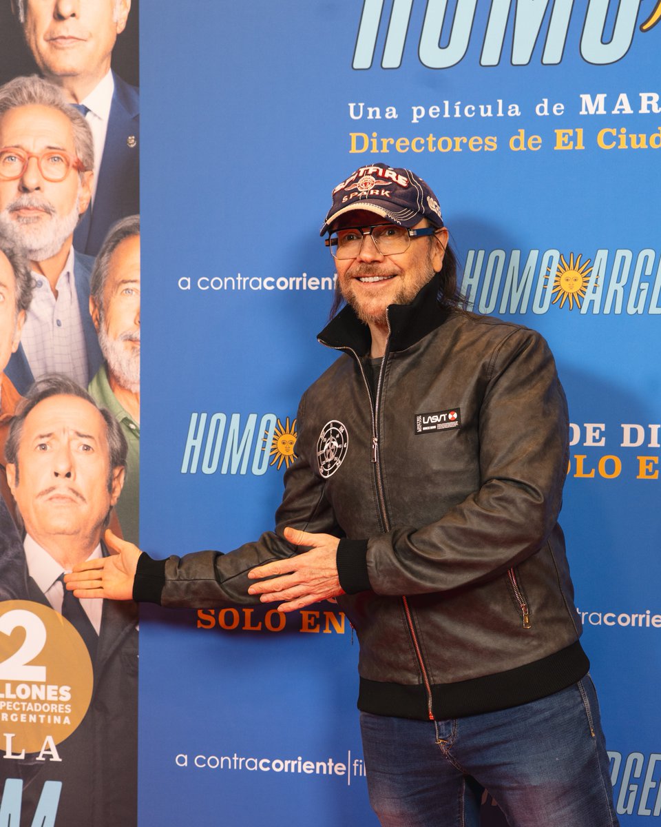 acontrafilms's tweet image. Ayer celebramos la premiere de 🎬 #HomoArgentum en @cinesverdimad, la nueva comedia protagonizada por Guillermo Francella.

Nos acompañaron sus directores Mariano Cohn y Gastón Duprat, además de grandes amigos como Santiago Segura, Oscar Martínez, Clara Lago, Javier Cámara y…